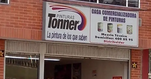 PINTURAS TONNER TAIRONA PINTURAS TONNER TAIRONA
